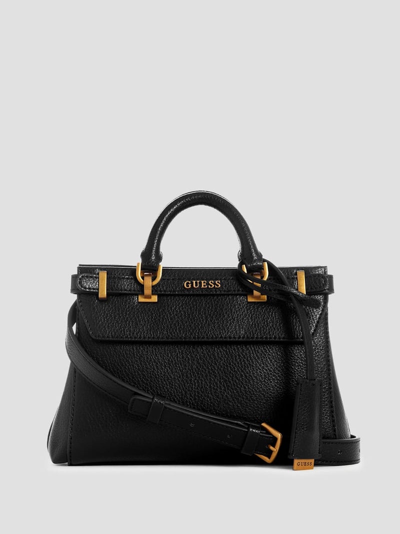 GUESS Women's NOELLE Shoulder Handbag Black - Image 1